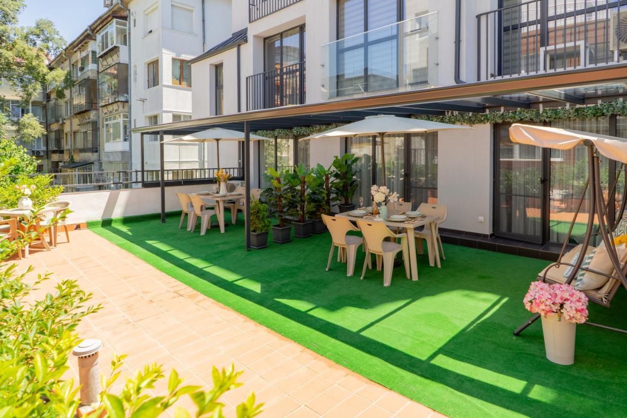 Sevastopol Apartments Варна Экстерьер фото