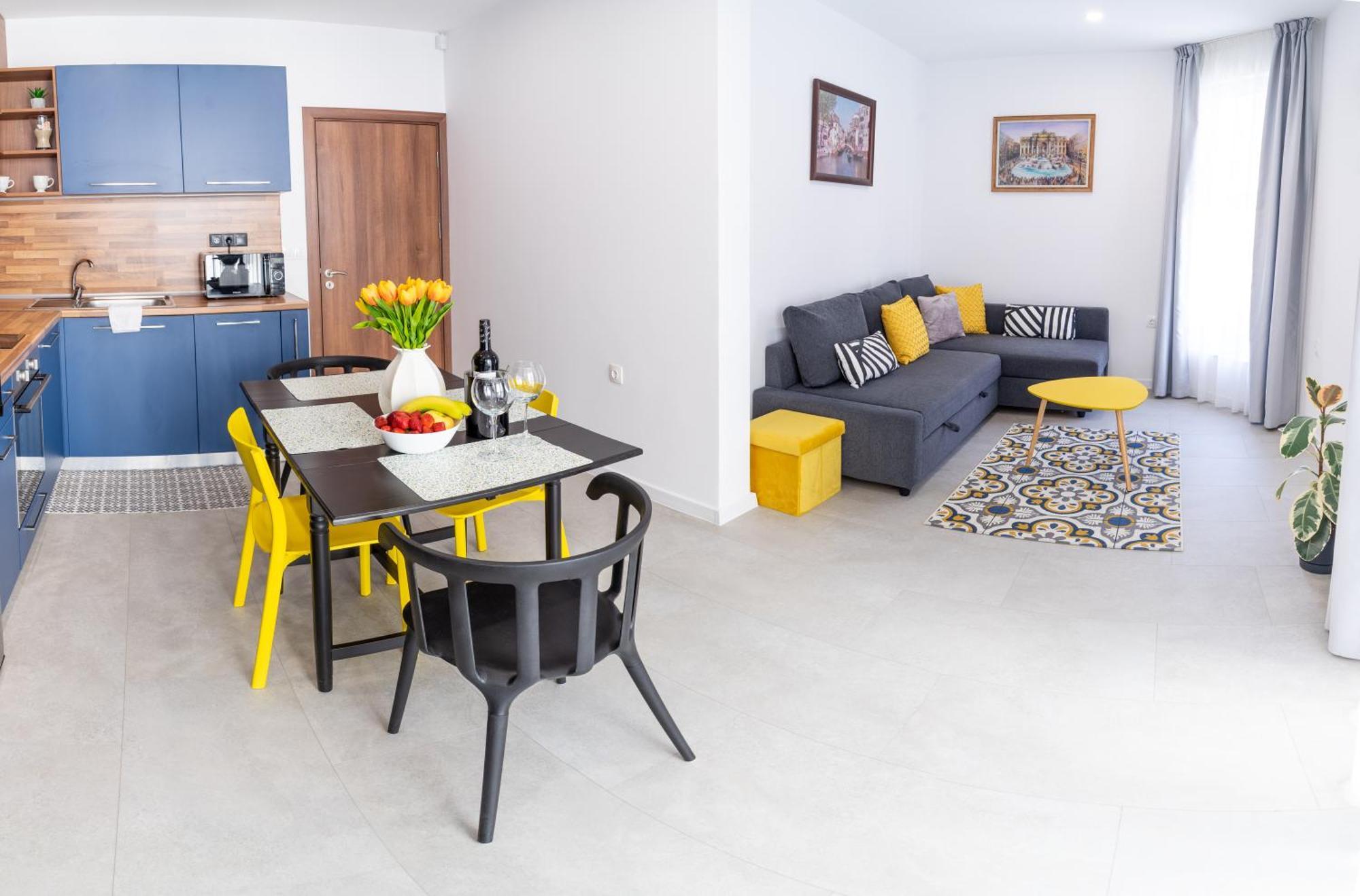 Sevastopol Apartments Варна Экстерьер фото