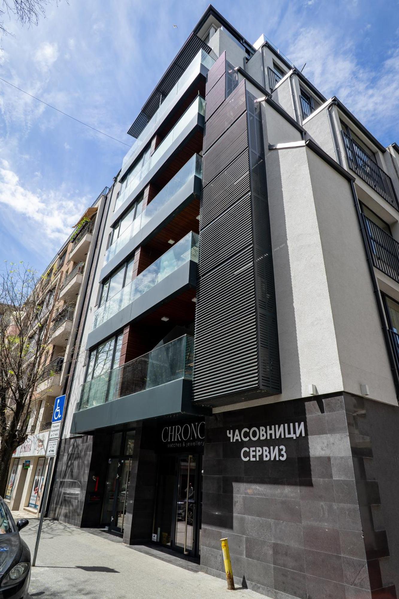 Sevastopol Apartments Варна Экстерьер фото