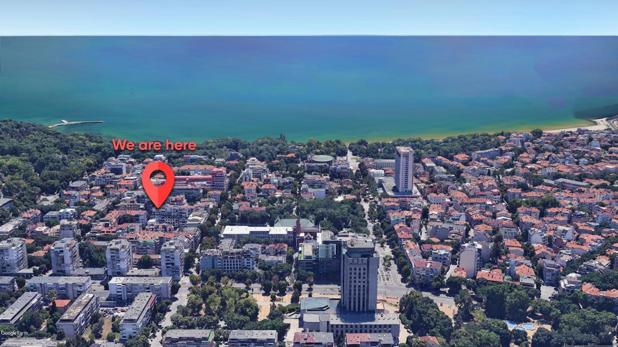 Sevastopol Apartments Варна Экстерьер фото